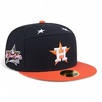 Houston Astros Navy and Orange 2025 MLB All-Star Game New Era 59FIFTY Fitted Hat