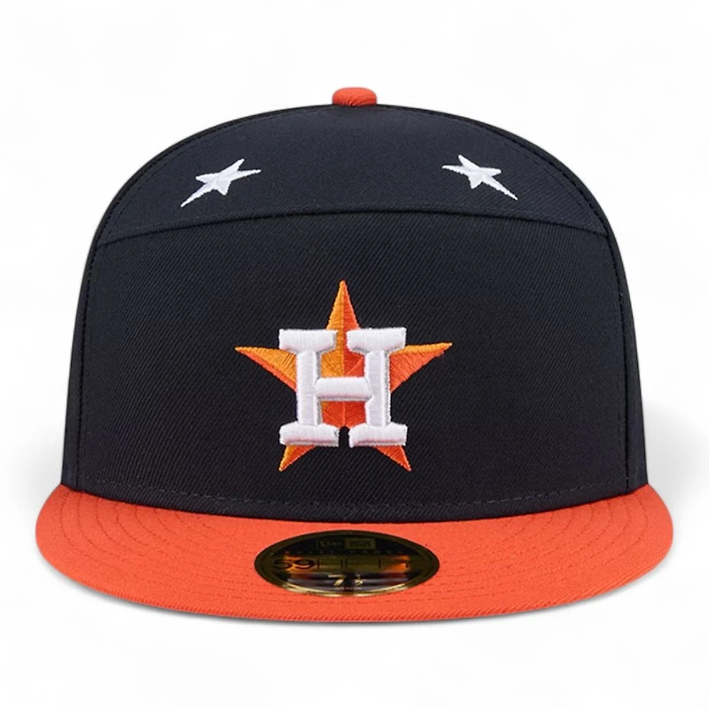 Houston Astros Navy and Orange 2025 MLB All-Star Game New Era 59FIFTY Fitted Hat