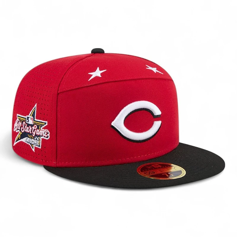Cincinnati Reds Red and Black 2025 MLB All-Star Game New Era 59FIFTY Fitted Hat