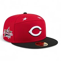 Cincinnati Reds Red and Black 2025 MLB All-Star Game New Era 59FIFTY Fitted Hat
