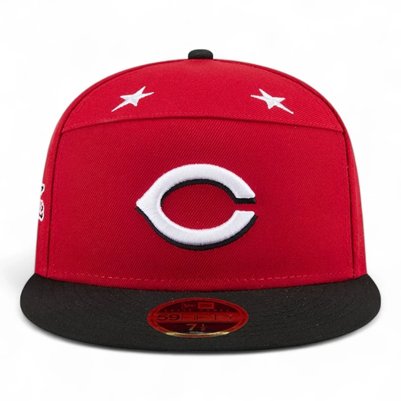Cincinnati Reds Red and Black 2025 MLB All-Star Game New Era 59FIFTY Fitted Hat