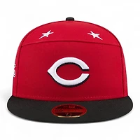 Cincinnati Reds Red and Black 2025 MLB All-Star Game New Era 59FIFTY Fitted Hat