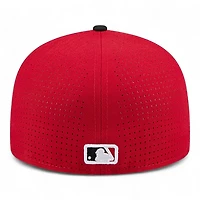 Cincinnati Reds Red and Black 2025 MLB All-Star Game New Era 59FIFTY Fitted Hat