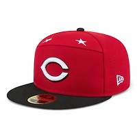 Cincinnati Reds Red and Black 2025 MLB All-Star Game New Era 59FIFTY Fitted Hat