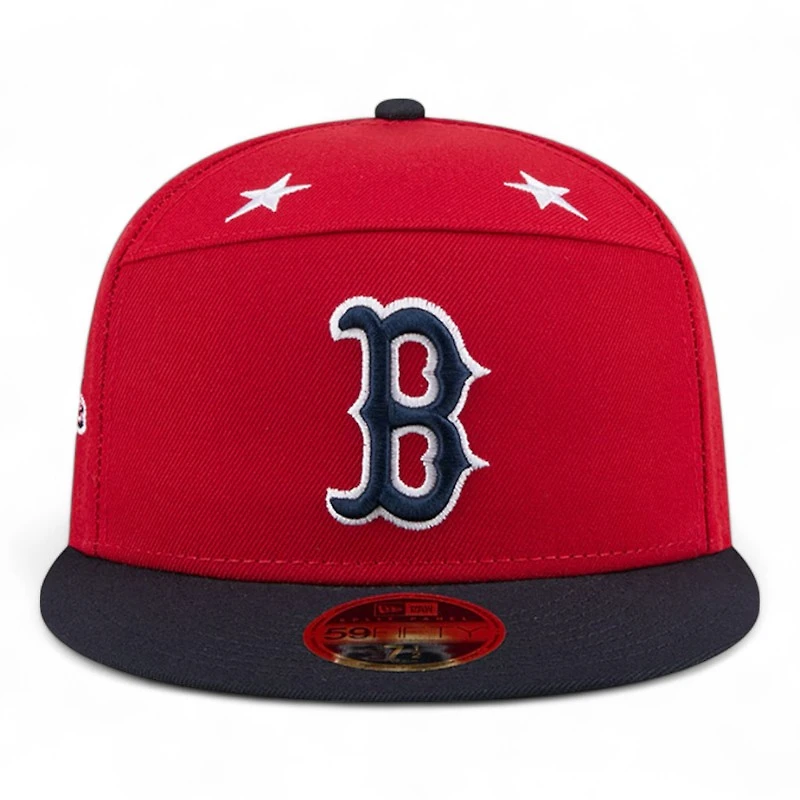 Boston Red Sox and Navy 2025 MLB All-Star Game New Era 59FIFTY Fitted Hat