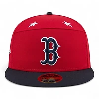 Boston Red Sox and Navy 2025 MLB All-Star Game New Era 59FIFTY Fitted Hat