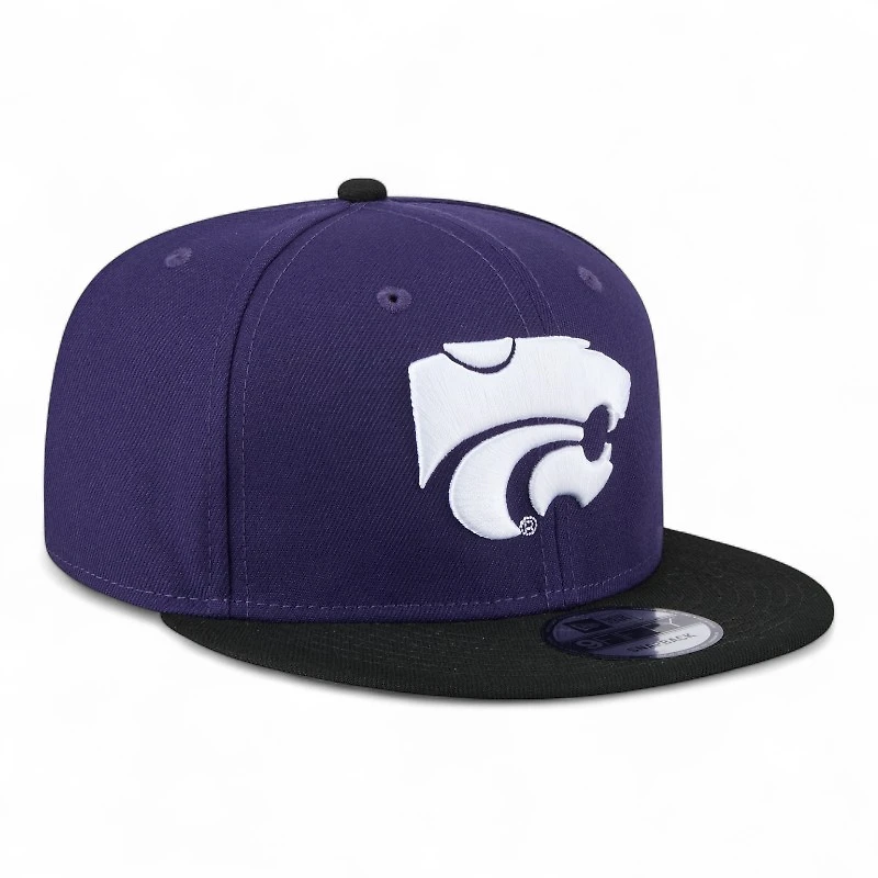 Kansas State Wildcats Purple and Black New Era 9FIFTY Snapback