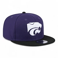 Kansas State Wildcats Purple and Black New Era 9FIFTY Snapback