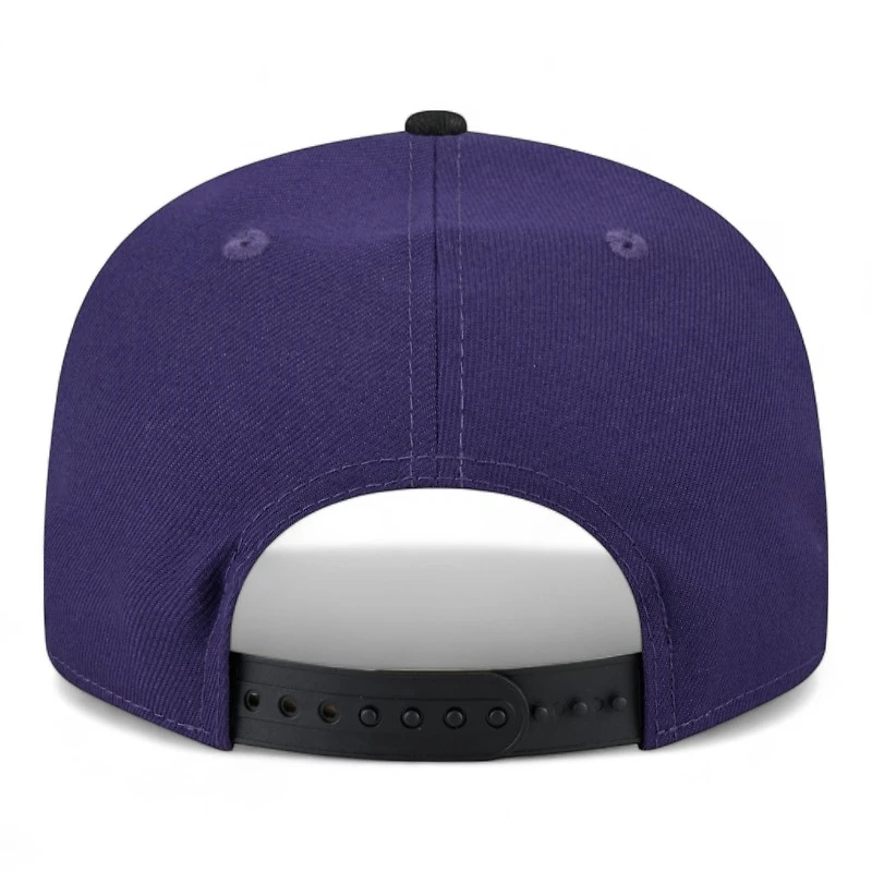 Kansas State Wildcats Purple and Black New Era 9FIFTY Snapback