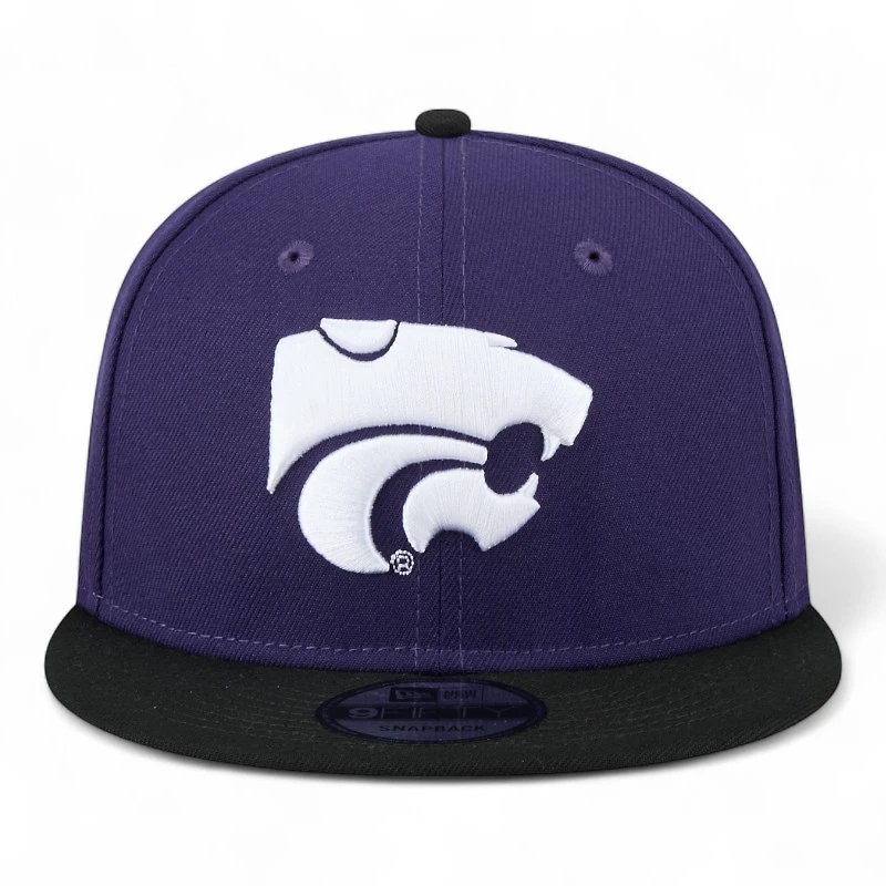 Kansas State Wildcats Purple and Black New Era 9FIFTY Snapback