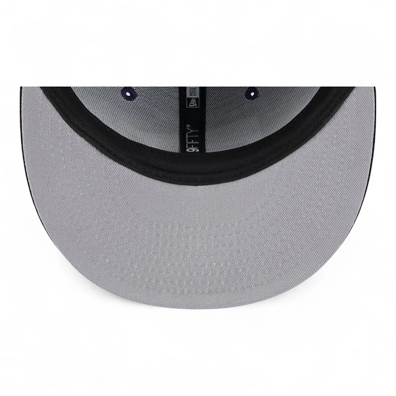 Kansas State Wildcats Purple and Black New Era 9FIFTY Snapback