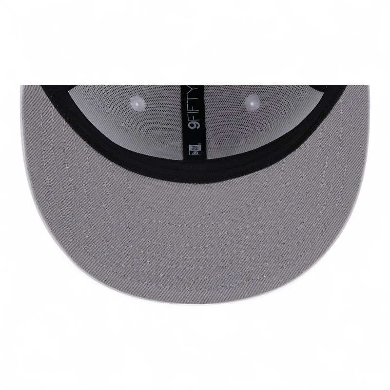 Kansas City Royals White on White New Era 9FIFTY Snapback