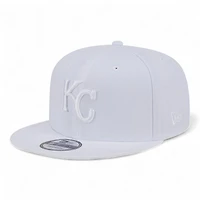 Kansas City Royals White on White New Era 9FIFTY Snapback