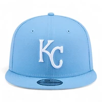 Kansas City Royals Sky Blue New Era 9FIFTY Snapback