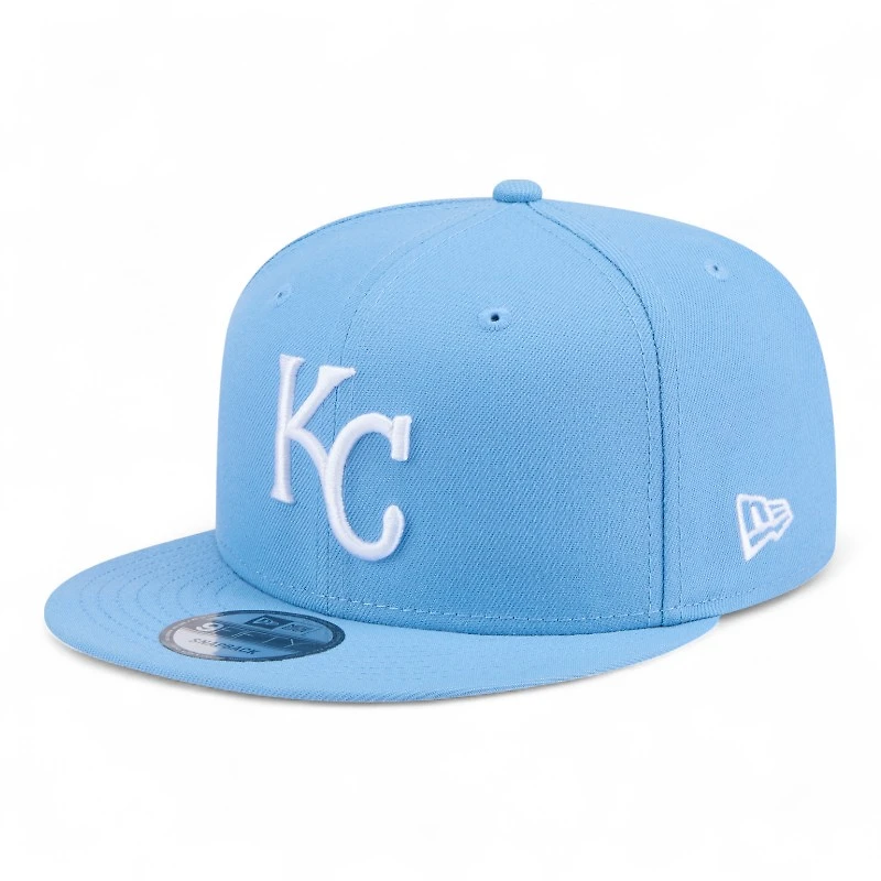 Kansas City Royals Sky Blue New Era 9FIFTY Snapback