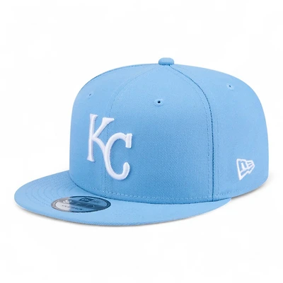 Kansas City Royals Sky Blue New Era 9FIFTY Snapback