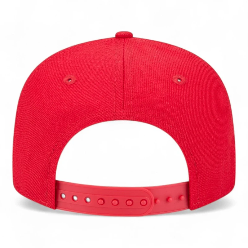 Kansas City Chiefs Red Script New Era 9FIFTY Snapback
