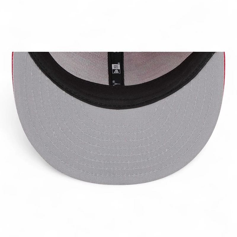 Kansas City Chiefs Red Script New Era 9FIFTY Snapback