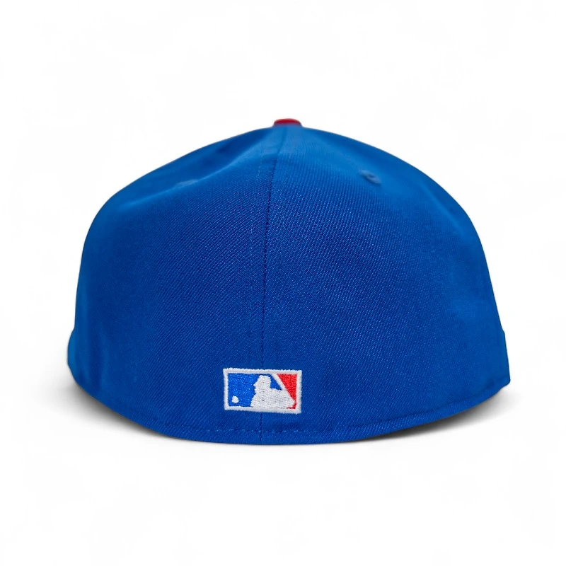 Chicago Cubs Royal Leon the Lab 1990 All Star Game Patch Grey UV New Era 59FIFTY Fitted Hat