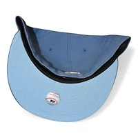 Los Angeles Dodgers Sky Blue Script Olympic Glow the Dark Pack New Era 59FIFTY Fitted Hat