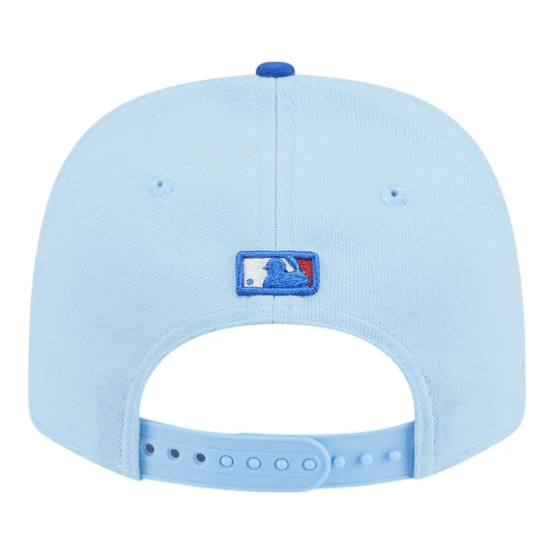 Texas Rangers Light Blue 2025 Fourth of July USA New Era 9SEVENTY Adjustable Hat