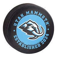 Utah Mammoth WinCraft Hockey Puck