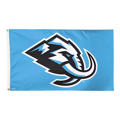 Utah Mammoth WinCraft 3' x 5' Single-Sided Deluxe Flag