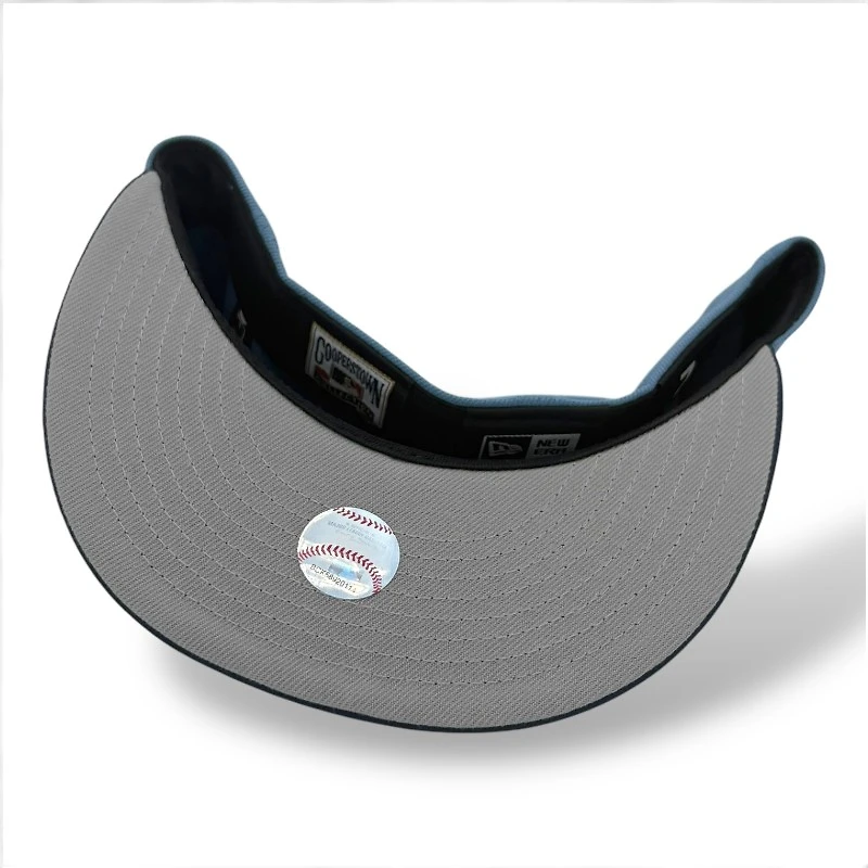 Arizona Diamondbacks Blue and Oceanside 1998 Patch Gray UV New Era 59FIFTY Fitted Hat