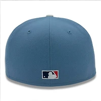 Arizona Diamondbacks Blue and Oceanside 1998 Patch Gray UV New Era 59FIFTY Fitted Hat