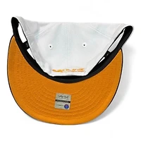 Tennessee Volunteers NCAA Optic White and Black Double Script New Era 59FIFTY Fitted Hat