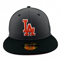 Los Angeles Dodgers "Shimmer and Shine Collection" Red UV New Era 59FIFTY Fitted Hat