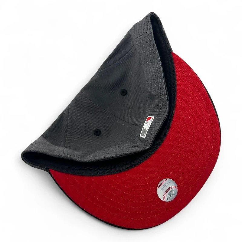 Los Angeles Dodgers "Shimmer and Shine Collection" Red UV New Era 59FIFTY Fitted Hat