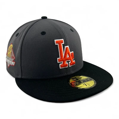 Los Angeles Dodgers "Shimmer and Shine Collection" Red UV New Era 59FIFTY Fitted Hat