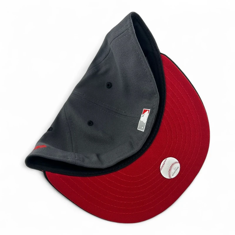 Atlanta Braves "Shimmer and Shine Collection" Red UV New Era 59FIFTY Fitted Hat