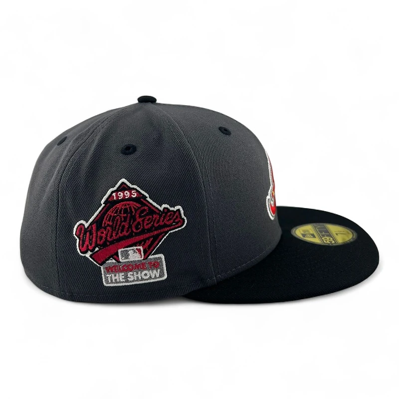 Atlanta Braves "Shimmer and Shine Collection" Red UV New Era 59FIFTY Fitted Hat