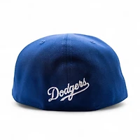 Los Angeles Dodgers Dark Royal Leon the Lab Ohtani 50-50 Patch Grey UV New Era 59FIFTY Fitted Hat