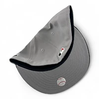 Los Angeles Dodgers Gray and Black "WS24 Collection" UV New Era 59FIFTY Fitted Hat