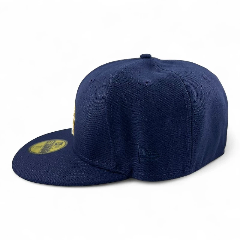 Los Angeles Dodgers Light Navy and Gold "WS24 Collection" Gray UV New Era 59FIFTY Fitted Hat