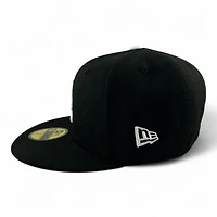 Los Angeles Dodgers Black and White "TV Collection" Kelly Green UV New Era 59FIFTY Fitted Hat