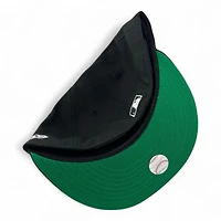 Detroit Tigers Black and White "TV Collection" Kelly Green UV New Era 59FIFTY Fitted Hat