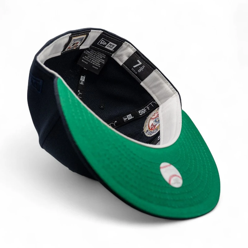 New York Yankees Navy Leon the Lab World Series Patch UV Era 59FIFTY Fitted Hat
