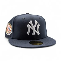 New York Yankees Navy Leon the Lab World Series Patch UV Era 59FIFTY Fitted Hat