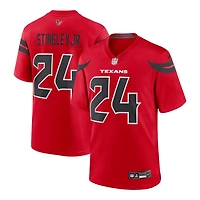 Houston Texans Derek Stingley Jr. Red Nike Alternate Game Jersey