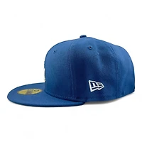 Los Angeles Dodgers Indigo Blue Plain Jane Gray UV 59FIFTY Fitted Hat