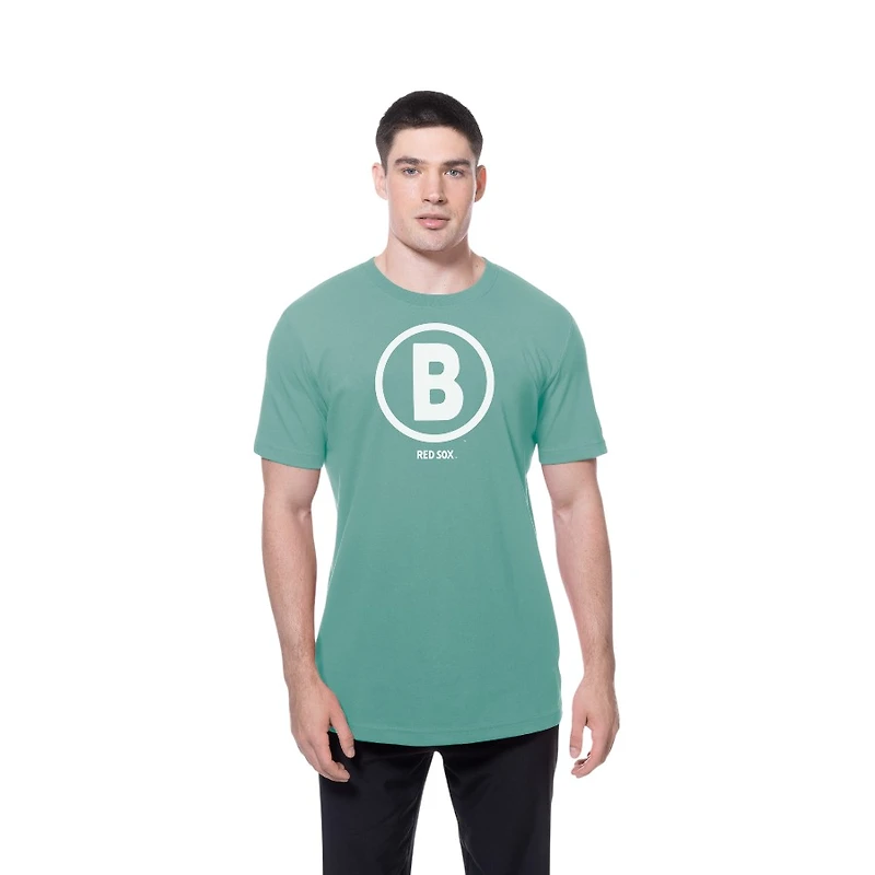 Boston Red Sox Green City Connect New Era T-Shirt