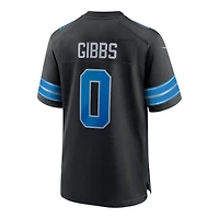 Detroit Lions Jahmyr Gibbs Nike Black Alternate Game Jersey