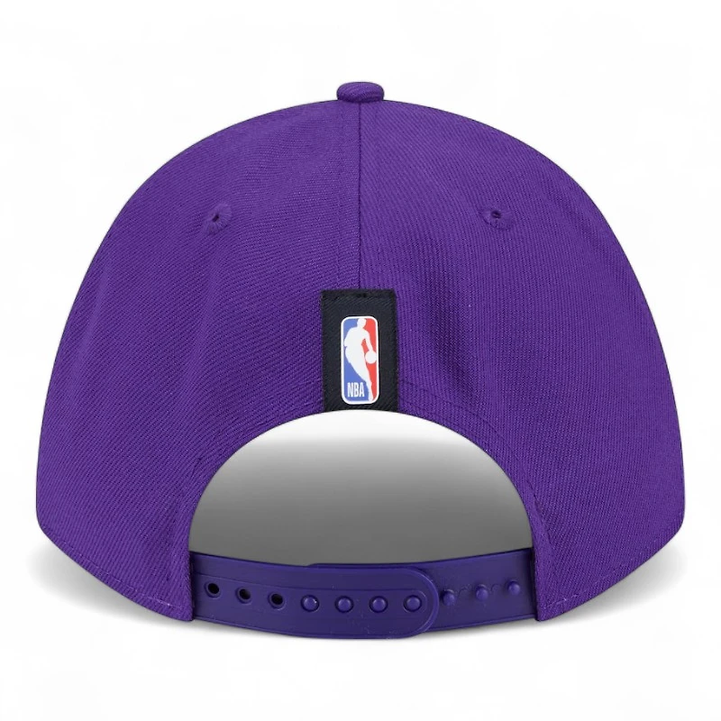 Los Angeles Lakers Purple 2025 NBA Draft New Era 9FORTY M-Crown Adjustable Hat