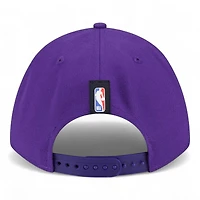 Los Angeles Lakers Purple 2025 NBA Draft New Era 9FORTY M-Crown Adjustable Hat