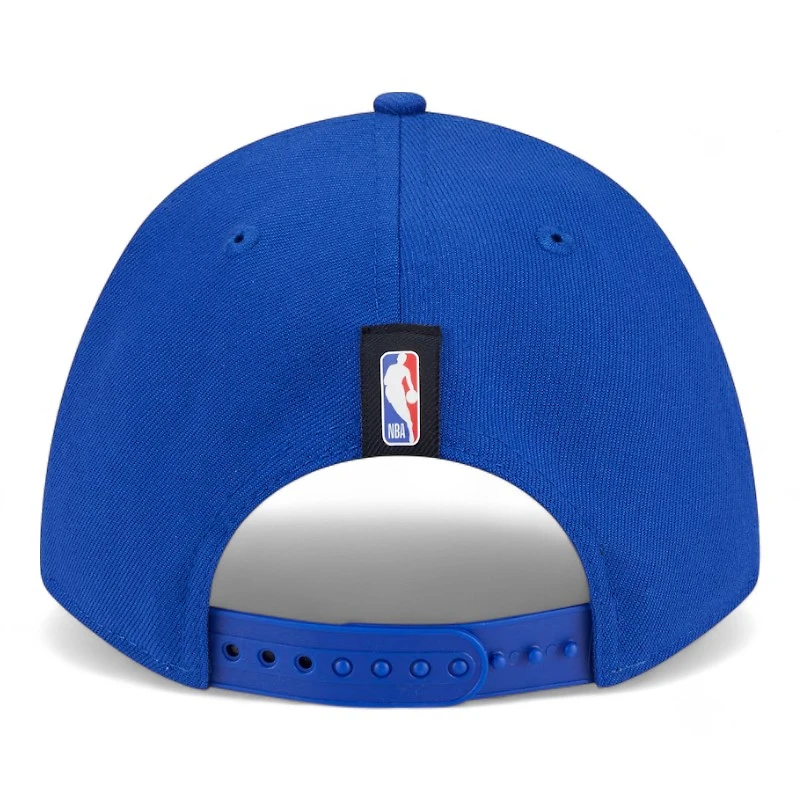 Golden State Warriors Royal Blue 2025 NBA Draft New Era 9FORTY M-Crown Adjustable Hat