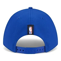 Golden State Warriors Royal Blue 2025 NBA Draft New Era 9FORTY M-Crown Adjustable Hat